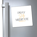 Pray-Study-Meditate-Magnets