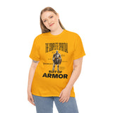 Complete Suit Of Armor - Unisex Heavy Cotton Tee
