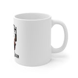 Faith the size of a mustard grain - Ceramic Mug 11oz
