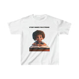 Study Makes You Strong (boy) - Kids Heavy Cotton™ Tee