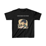 Study Makes you strong (boy) - Kids Heavy Cotton™ Tee