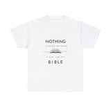 Nothing Stands Between - Men's Heavy Cotton T-Shirt