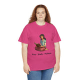 Study - Pray - Meditate - Women's Heavy Cotton T-Shirt