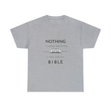 Nothing Stands Between - Men's Heavy Cotton T-Shirt