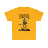 Complete Suit Of Armor - Unisex Heavy Cotton Tee