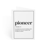 Pioneer II-Greeting Cards (1 or 10pcs)