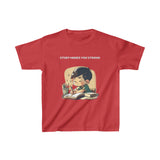 Study Makes you strong (boy) - Kids Heavy Cotton™ Tee