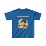 Study Makes you strong (boy) - Kids Heavy Cotton™ Tee
