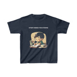 Study Makes you strong (boy) - Kids Heavy Cotton™ Tee