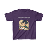 Study Makes you strong (boy) - Kids Heavy Cotton™ Tee