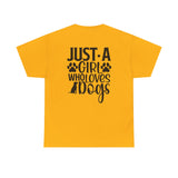 Brussels Griffon  Superhero - Unisex Heavy Cotton Tee