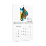 Colorful Wildlife -  2024 - Wall Calendars