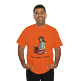 Study - Pray - Meditate - Women's Heavy Cotton T-Shirt