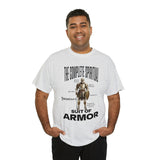 Complete Suit Of Armor - Unisex Heavy Cotton Tee