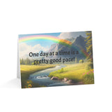 One day at a time - Greeting Cards (1 or 10pcs)