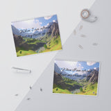 Intricate & Beautiful Landscapes - Wall Calendars (2024)
