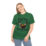 Faith Size of Mustard Grain - Unisex Heavy Cotton Tee
