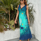 Temperament Ladies Sleeveless Dress