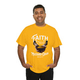 Faith Size of Mustard Grain - Unisex Heavy Cotton Tee