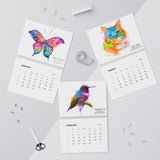 Colorful Wildlife -  2024 - Wall Calendars