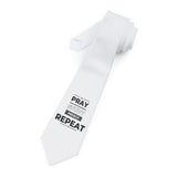 Pray, Preach, Teach, Repeat  - Necktie