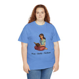 Study - Pray - Meditate - Women's Heavy Cotton T-Shirt