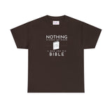 Nothing Stands Between - Men's  Heavy Cotton Tee