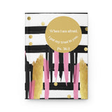 2024Year's Text-Hardcover Journal Matte