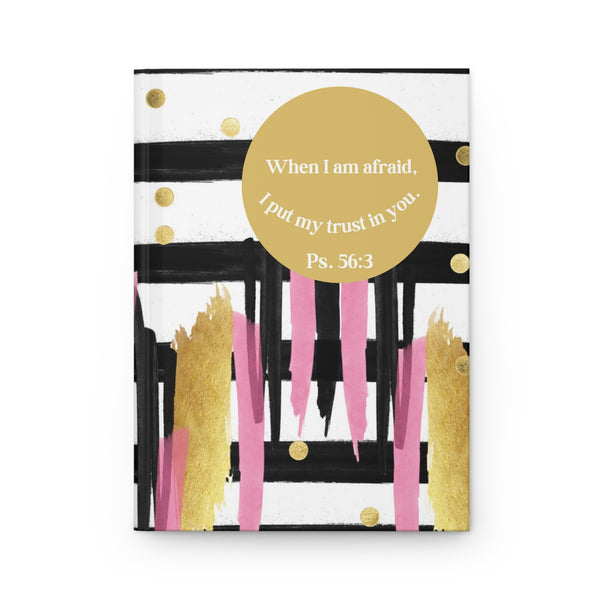 2024Year's Text-Hardcover Journal Matte