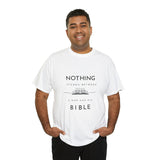Nothing Stands Between - Men's Heavy Cotton T-Shirt