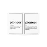 Pioneer II-Greeting Cards (1 or 10pcs)