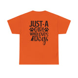 Brussels Griffon  Superhero - Unisex Heavy Cotton Tee