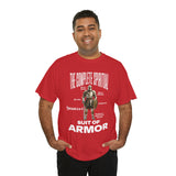 Complete Suit Of Armor - Unisex Heavy Cotton Tee