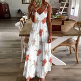 Sling Ankle Long Dress