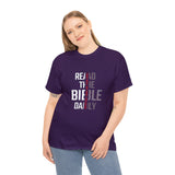 Read The Bible Daily - Women's Heavy Cotton Tee