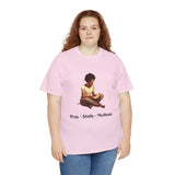 Study - Pray - Meditate - Women's Heavy Cotton T-Shirt