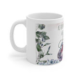 As for me - Ceramic Mug 11oz