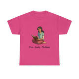 Study - Pray - Meditate - Women's Heavy Cotton T-Shirt