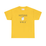 Nothing Stands Between - Men's  Heavy Cotton Tee
