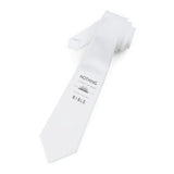 Nothing Stands Between A Man and His Bible - Necktie
