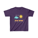 Keep up the good work  - Unisex Kids Heavy Cotton™ Tee
