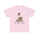 Study - Pray - Meditate - Women's Heavy Cotton T-Shirt