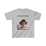 Study Makes you strong (girl) - Kids Heavy Cotton™ Tee