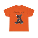 Chihuahua Superhero - Unisex Heavy Cotton Tee