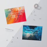 Abstract views, while meditating on spiritual thoughts - Wall Calendars (2024)