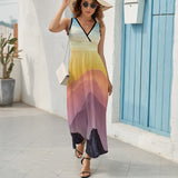 Temperament Ladies Sleeveless Dress