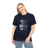 Read The Bible Daily - Women's Heavy Cotton Tee