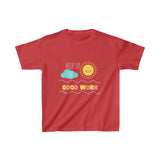 Keep up the good work  - Unisex Kids Heavy Cotton™ Tee