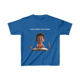 Study makes you strong (boy) - Kids Heavy Cotton™ Tee