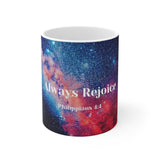 Always Rejoice - Ceramic Mug 11oz